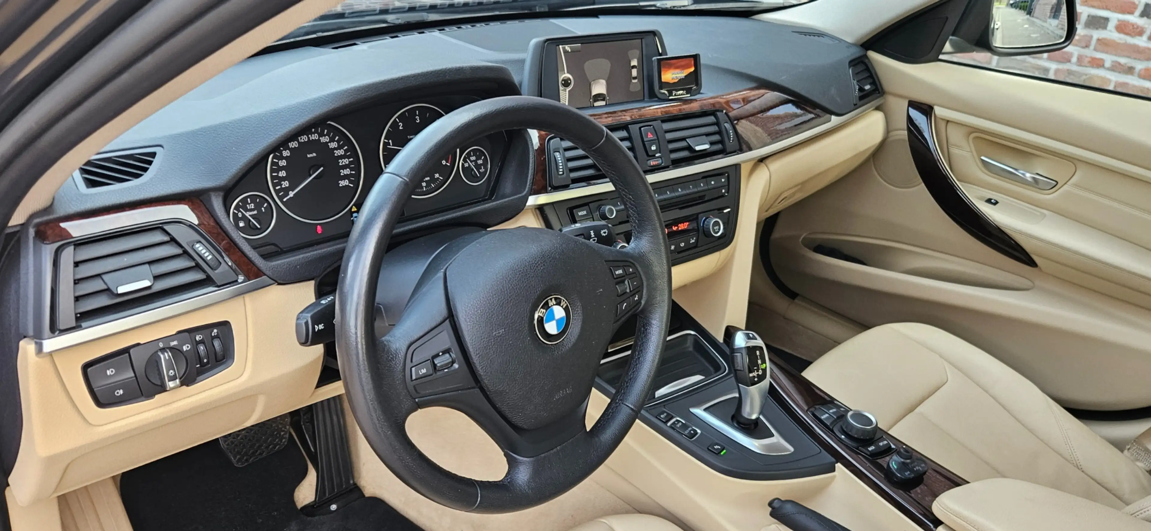BMW 316 d IN UITZONDERLIJK NIEUWSTAAT !!! ** 49500KM — photo 11