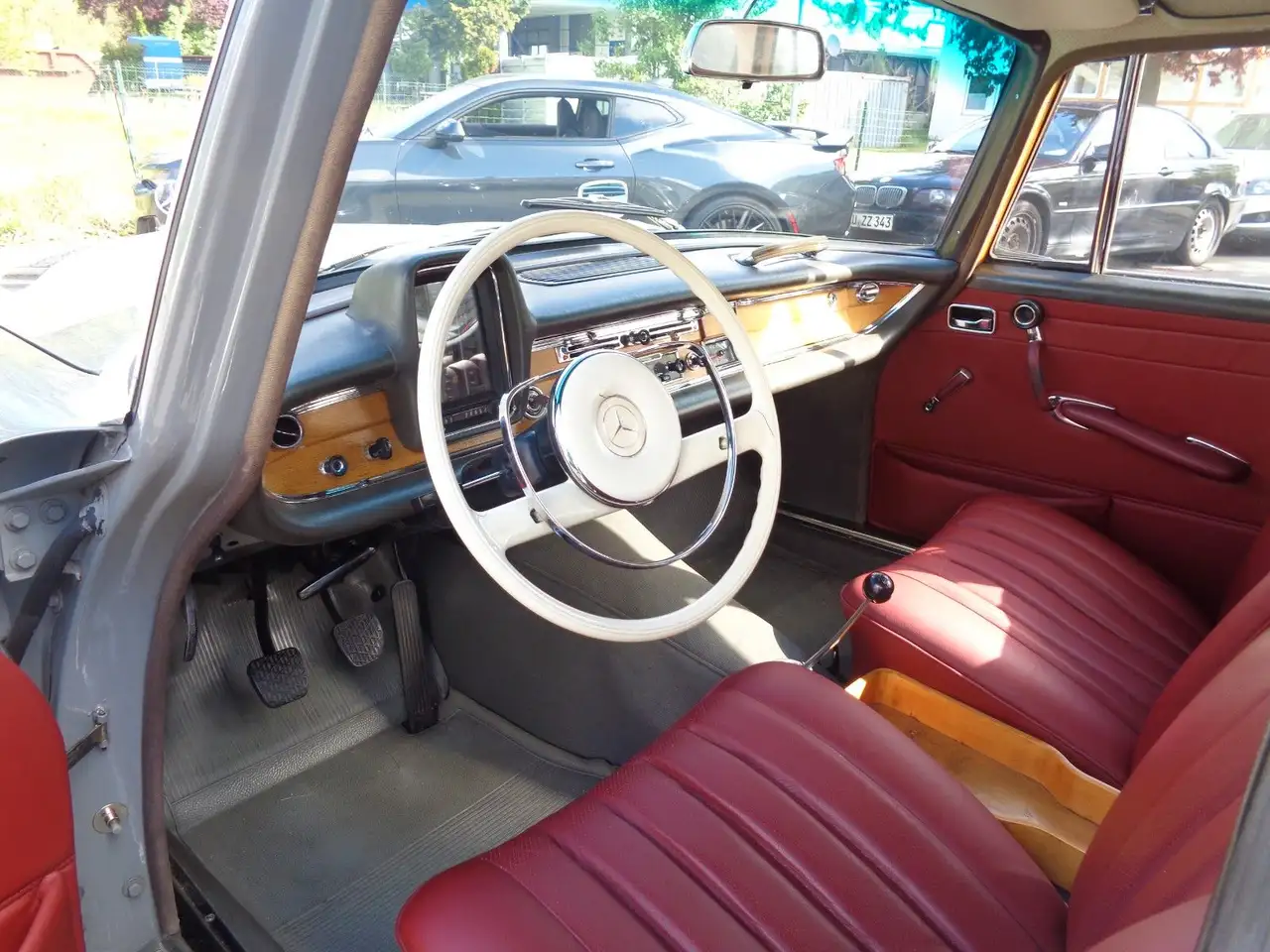 Mercedes-Benz 230 S Typ111 Heckfosse SSD TÜV + H-Zul. TOP Zust., foto 6