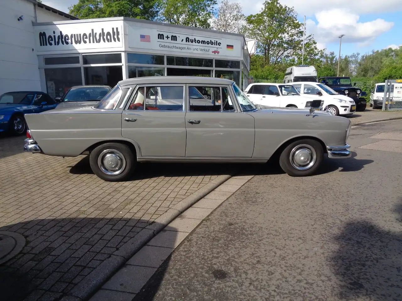 Mercedes-Benz 230 S Typ111 Heckfosse SSD TÜV + H-Zul. TOP Zust., foto 5