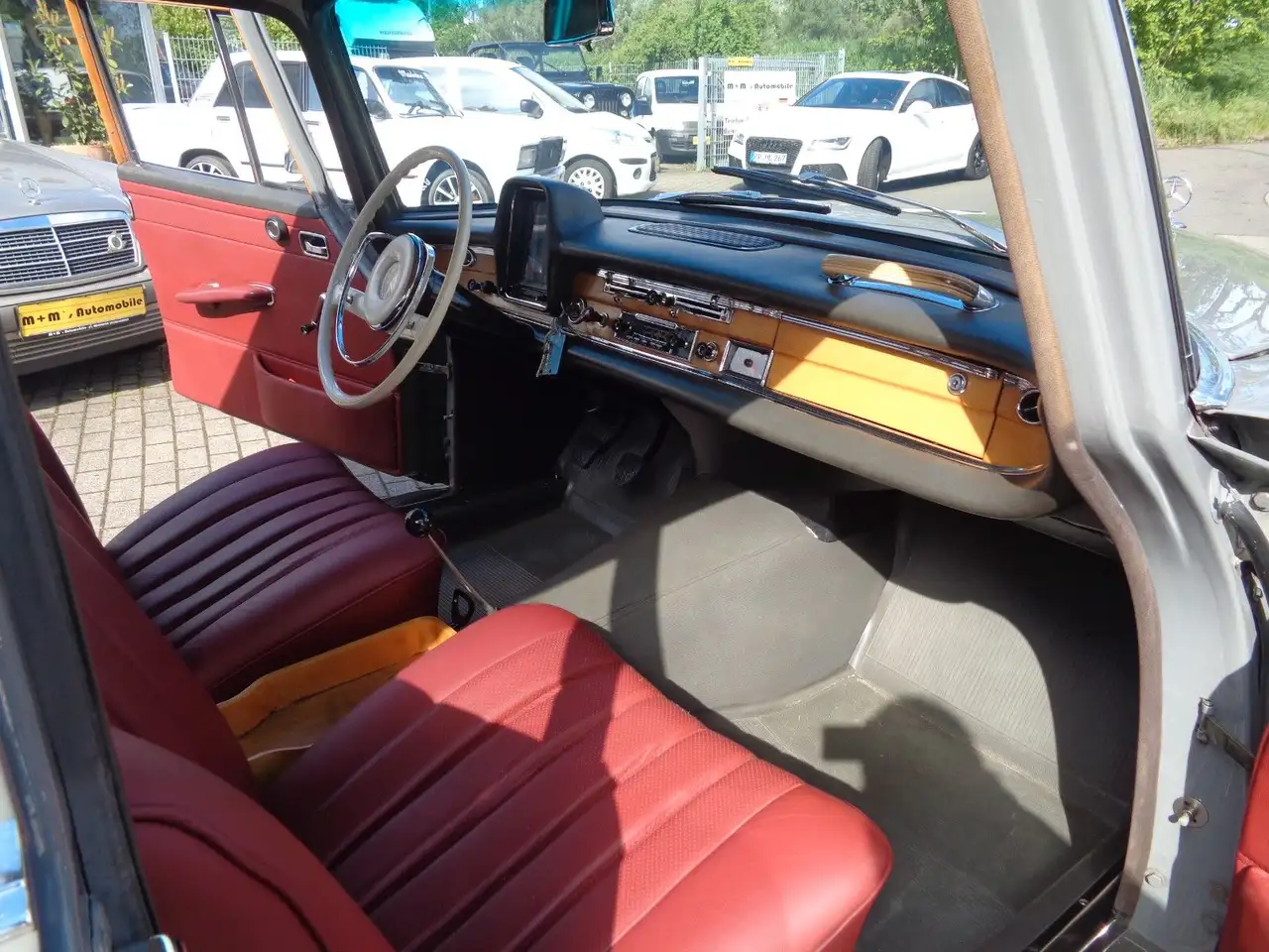 Mercedes-Benz 230 S Typ111 Heckfosse SSD TÜV + H-Zul. TOP Zust., foto 11