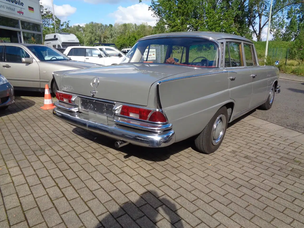 Mercedes-Benz 230 S Typ111 Heckfosse SSD TÜV + H-Zul. TOP Zust., foto 3
