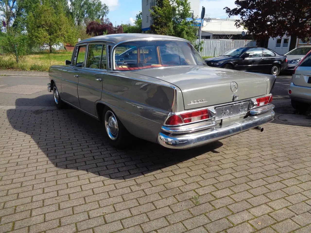 Mercedes-Benz 230 S Typ111 Heckfosse SSD TÜV + H-Zul. TOP Zust., foto 4