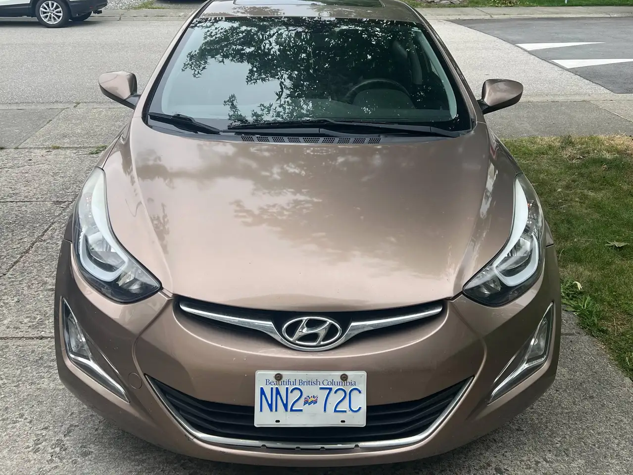 Hyundai ELANTRA снимка Hyundai ELANTRA