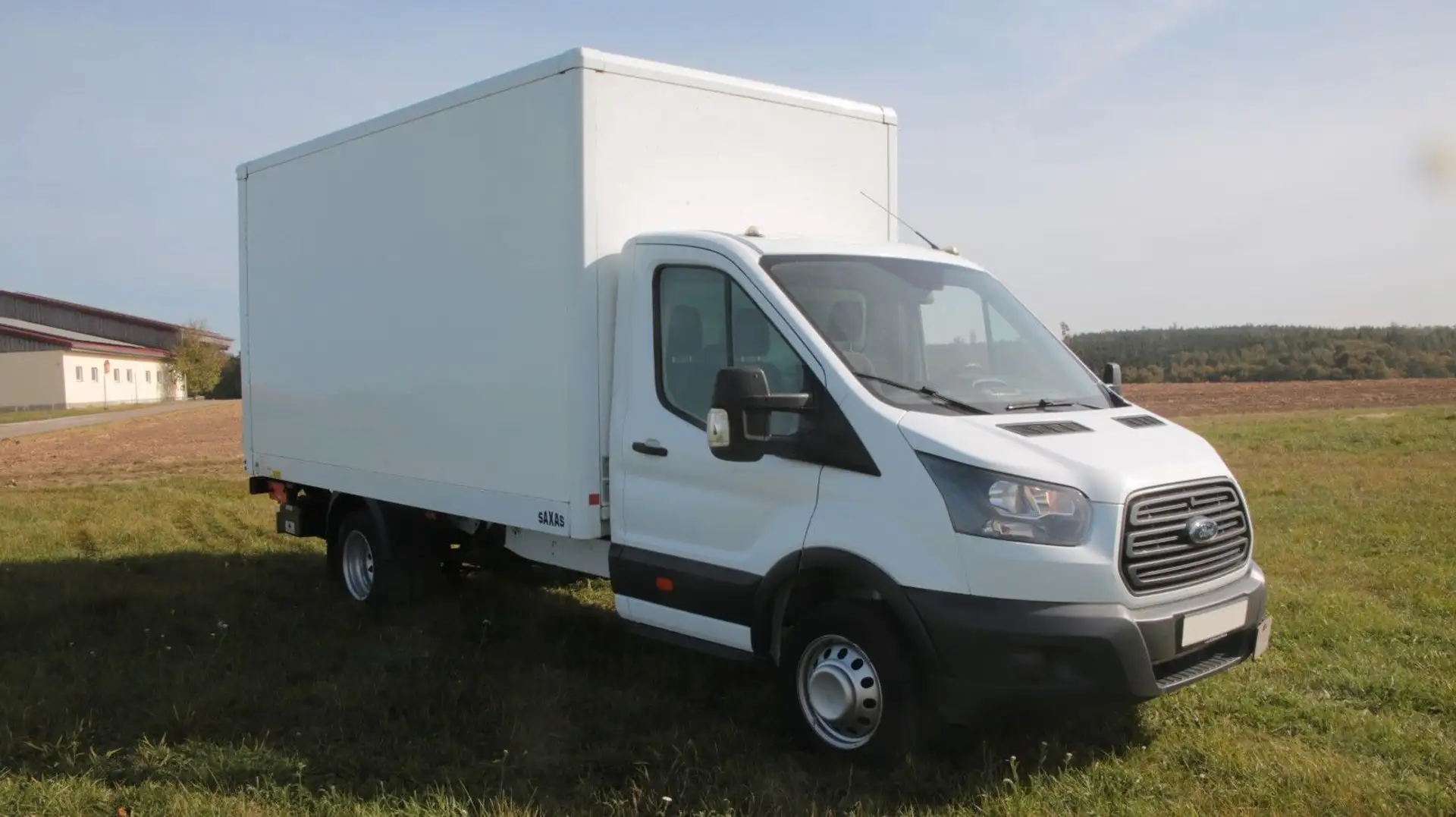 Ford Transit Koffer 350 L4 LBW (mit Ladebordwand)!! Weiß - 2