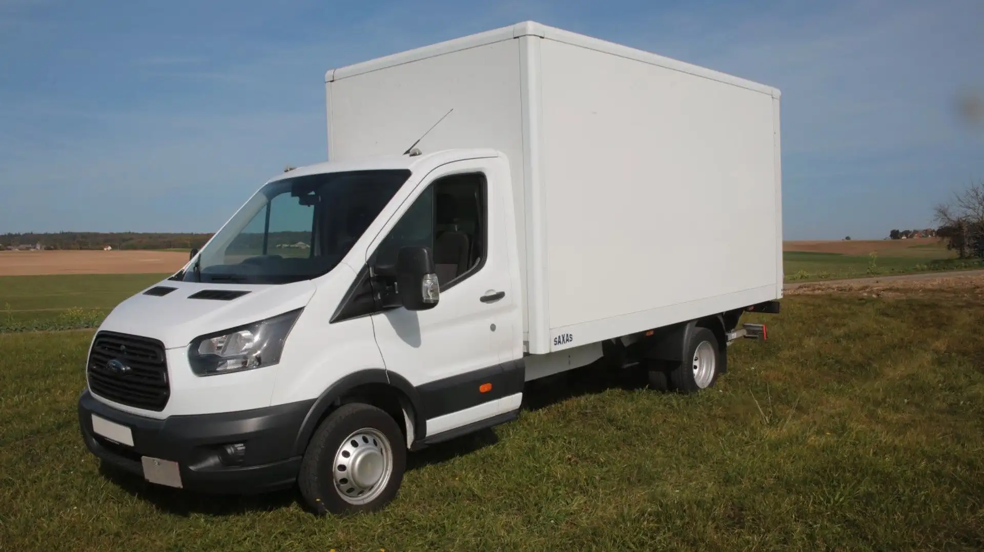 Ford Transit Koffer 350 L4 LBW (mit Ladebordwand)!! Weiß - 1