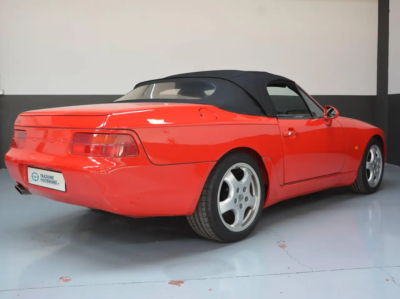Porsche 968 Cabrio 3.0, foto 5