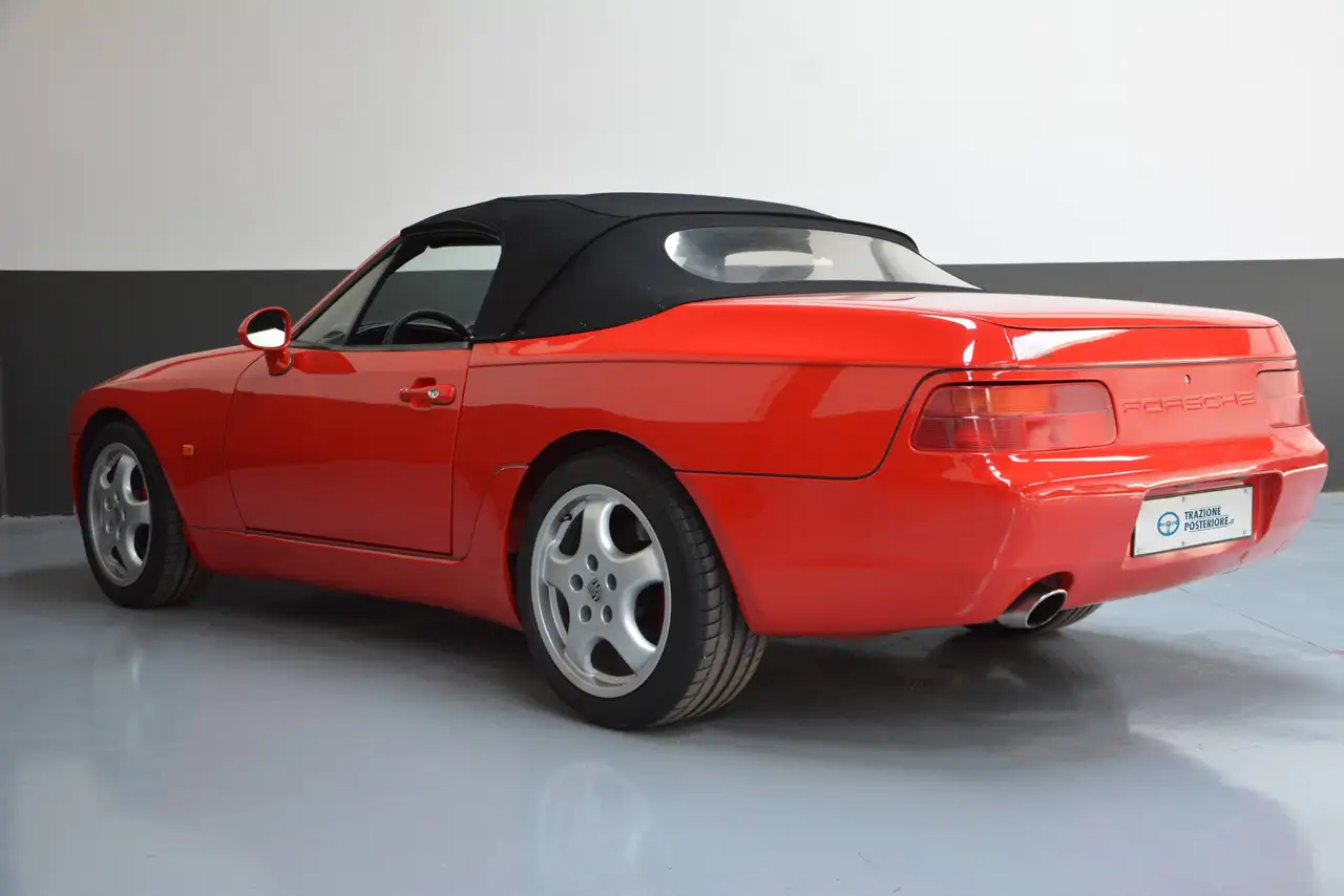 Porsche 968 Cabrio 3.0, foto 7