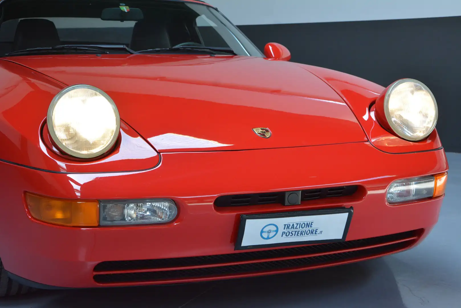 Porsche 968 968 Cabrio 3.0 Rot - 2