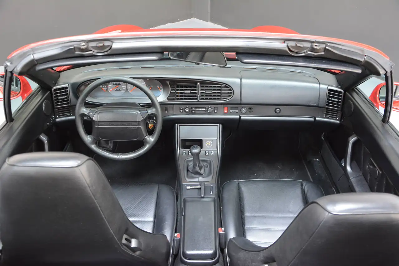 Porsche 968 Cabrio 3.0, foto 11
