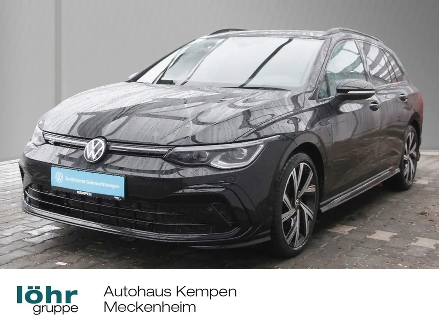 Volkswagen Golf Variant R-Line 2.0 TDI SCR 7-Gang-DSG Schwarz - 1