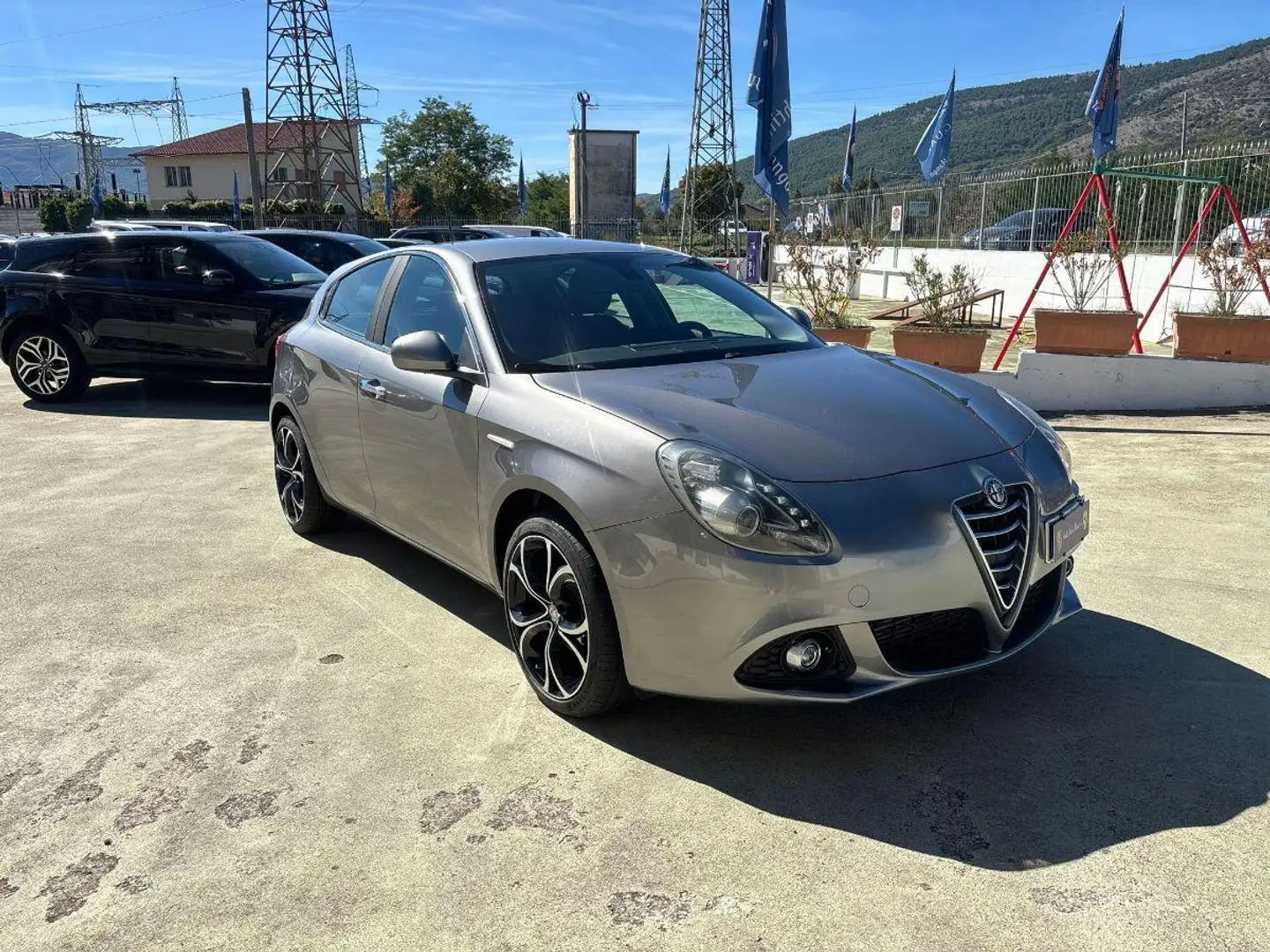 Alfa Romeo Giulietta 1.4 Turbo 120 CV GPL Sprint Argento - 2