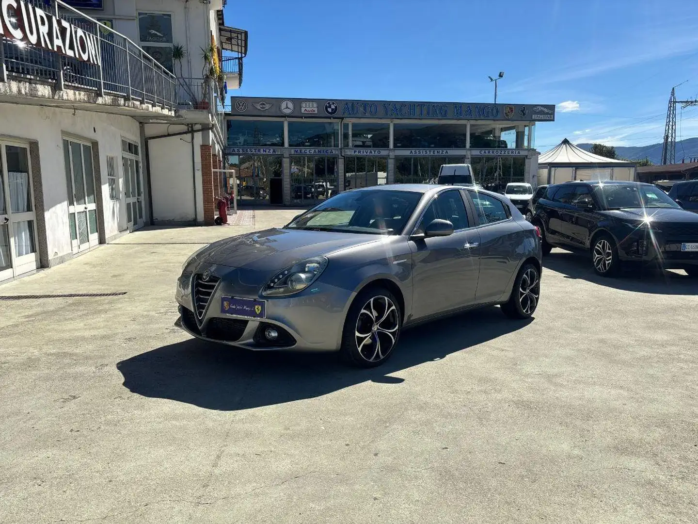 Alfa Romeo Giulietta 1.4 Turbo 120 CV GPL Sprint Argento - 1
