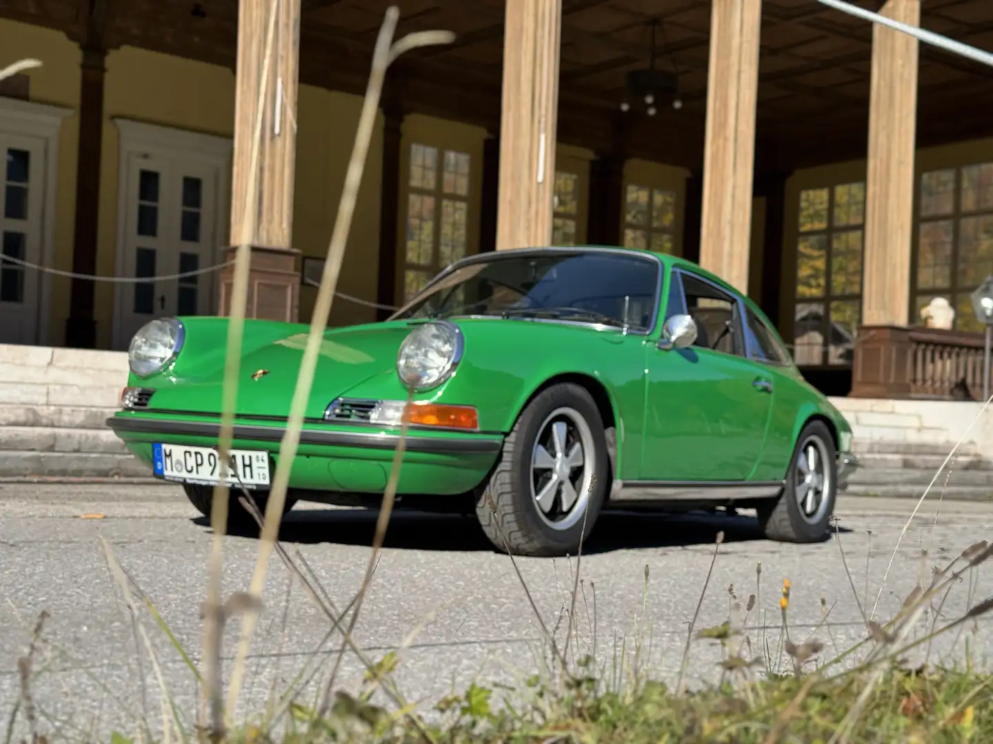 Porsche 911 2.2S 179 PS dt. Erstauslieferung Green - 2