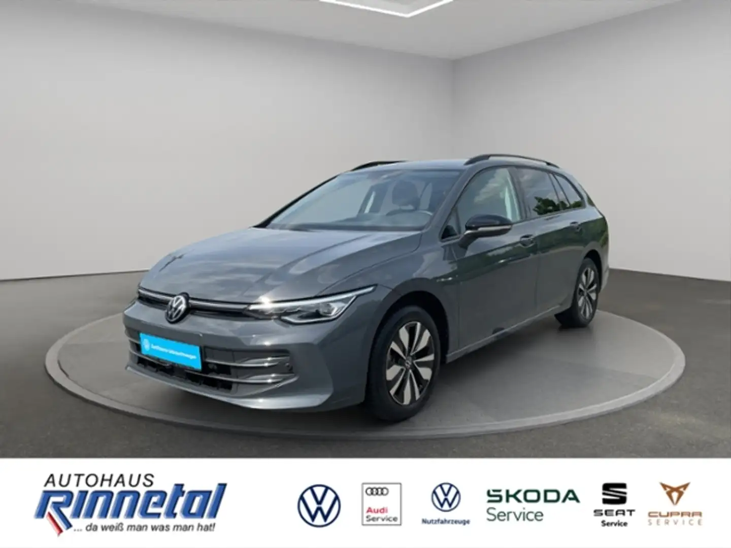 Volkswagen Golf Variant VIII Variant 1.5 TSI OPF Goal AHK+KAMERA+ACC+LED Gris - 1