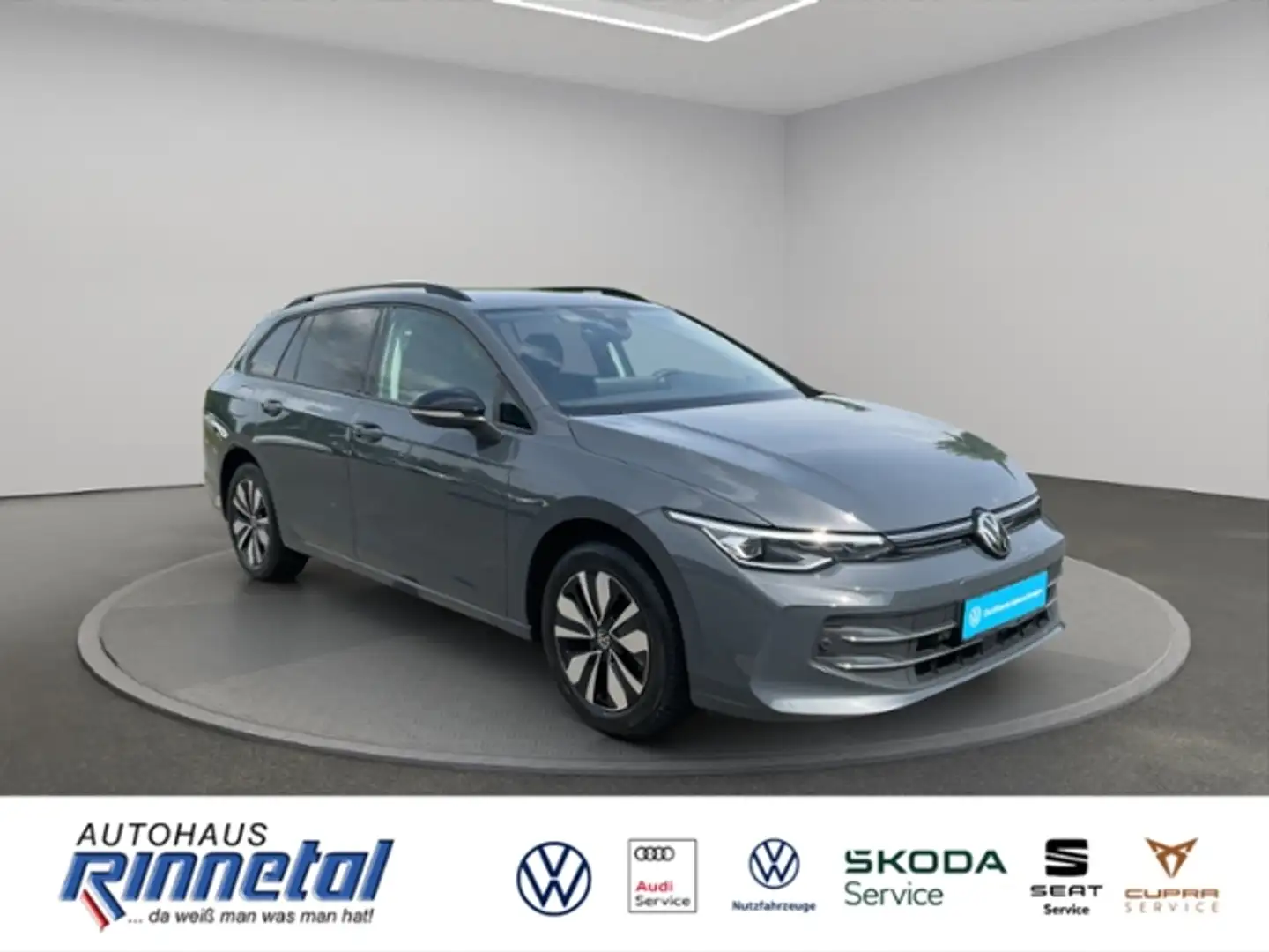 Volkswagen Golf Variant VIII Variant 1.5 TSI OPF Goal AHK+KAMERA+ACC+LED Gris - 2