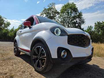 Sondermodell Sport "redline", 45 Km/h, Mopedauto
