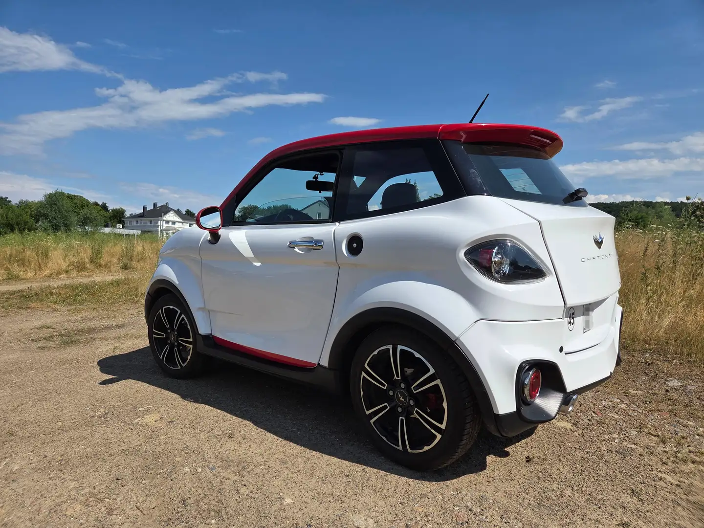Chatenet CH 46 Sondermodell Sport "redline" Weiß - 2