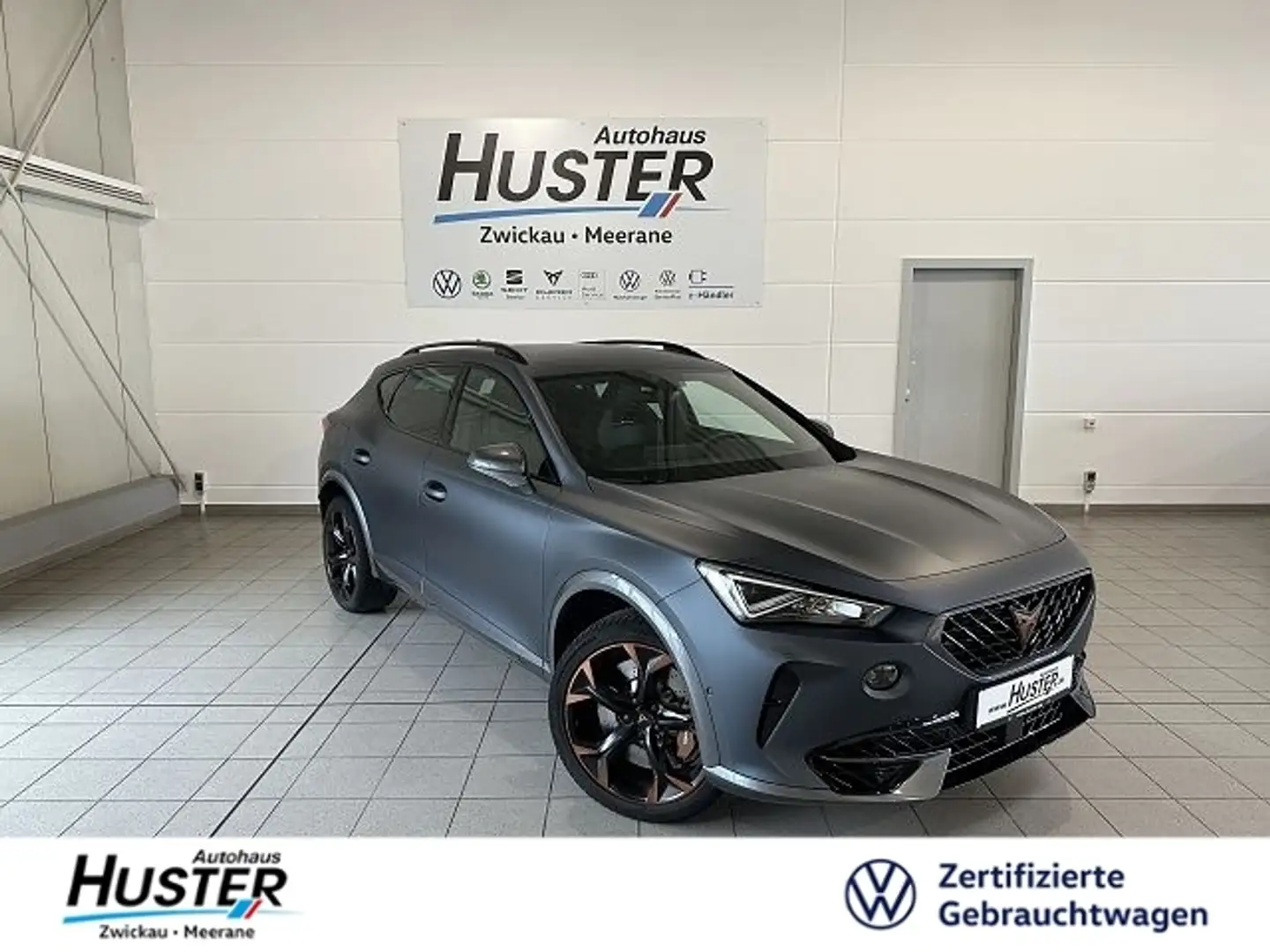 CUPRA Formentor VZ 2.0 TSI DSG 4drive Gris - 1
