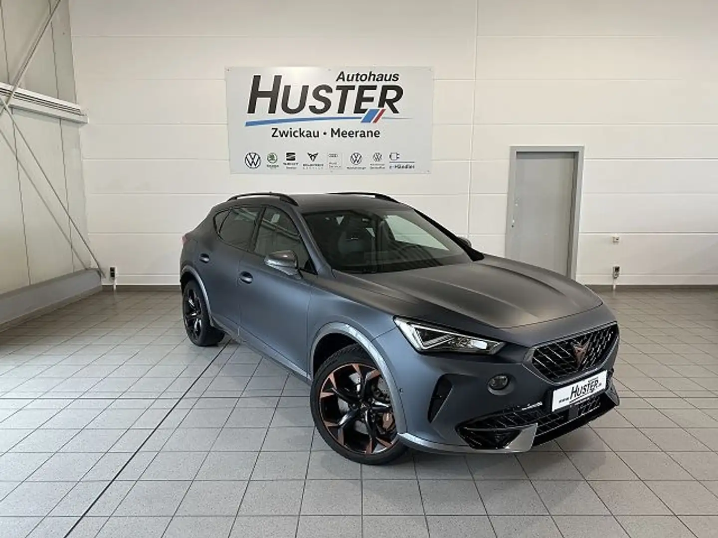 CUPRA Formentor VZ 2.0 TSI DSG 4drive Grigio - 2
