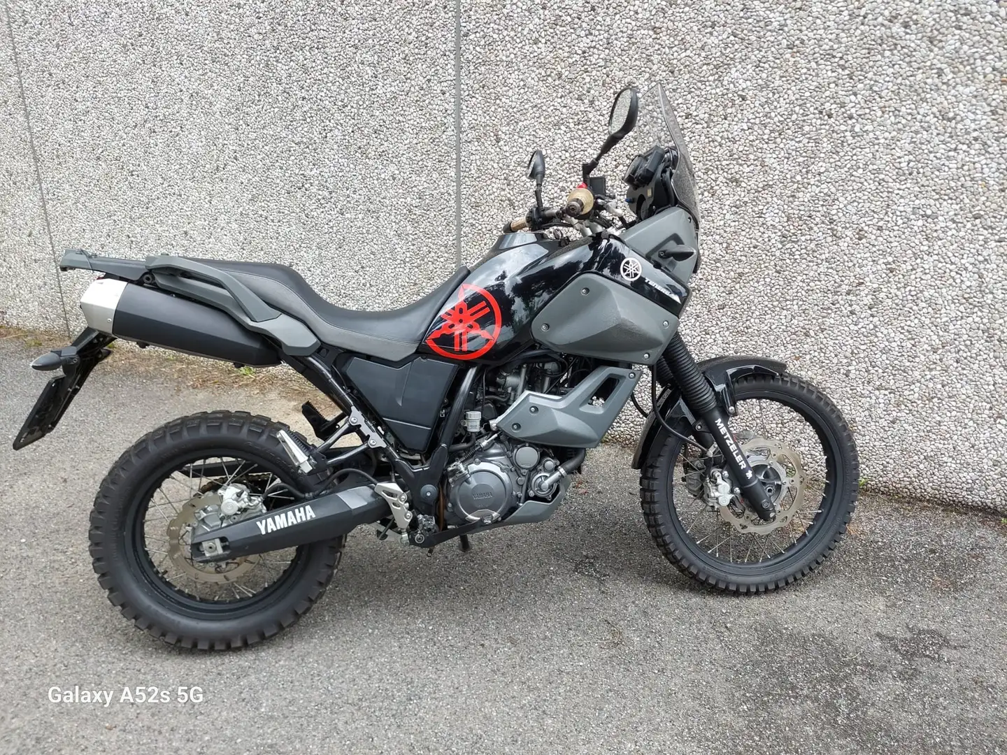 Yamaha XTZ 660 TENERE' Noir - 2