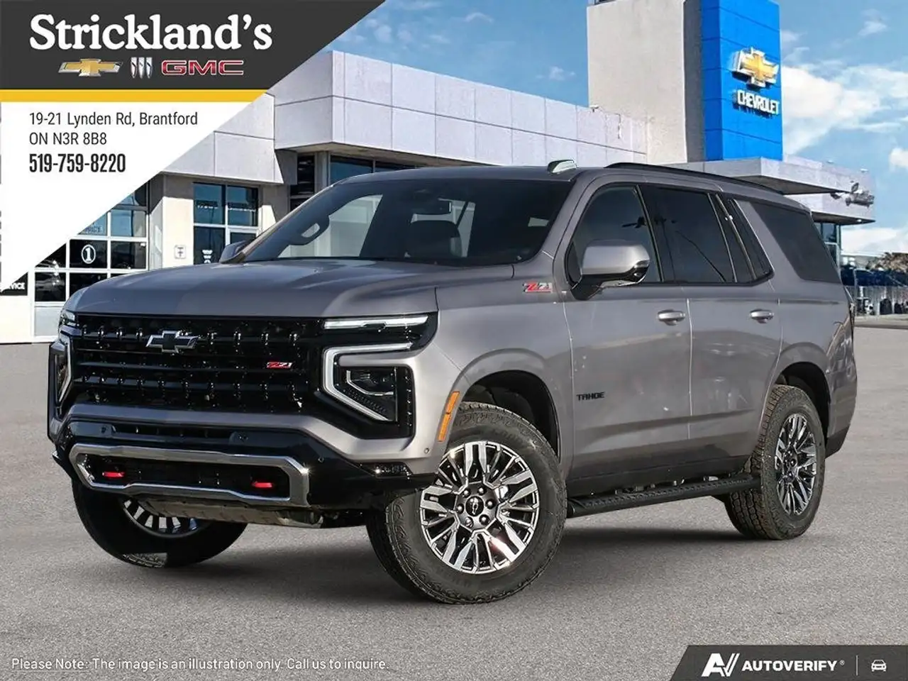 2026 Chevrolet Tahoe