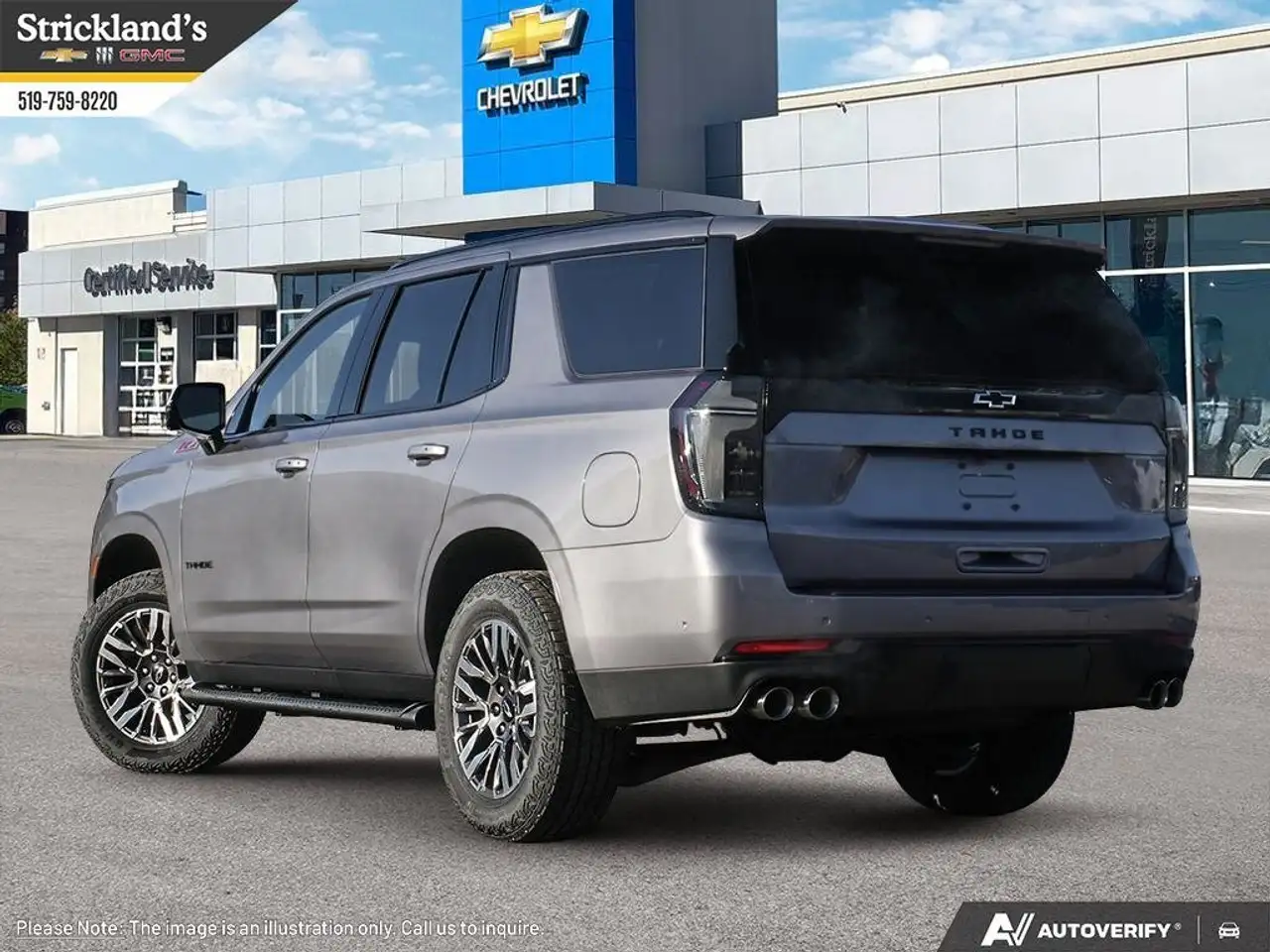 Chevrolet Tahoe photo Chevrolet Tahoe