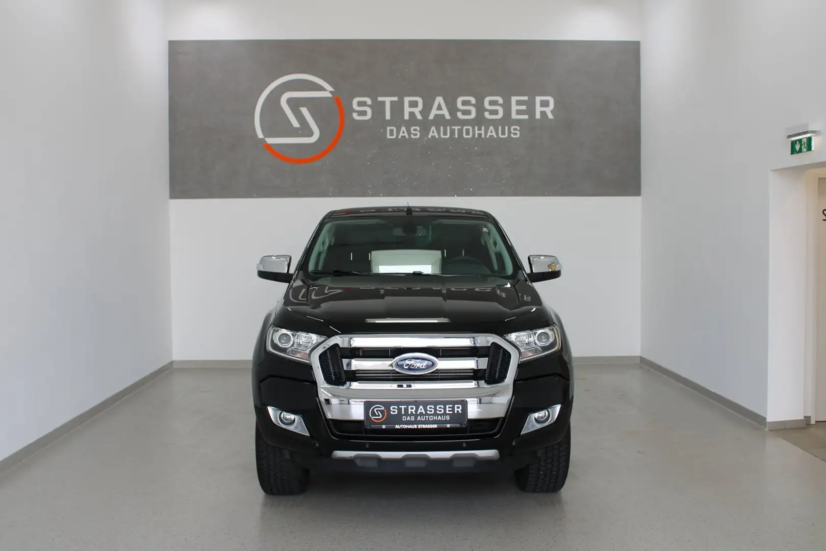 Ford Ranger Limited Doppelkabine 4x4 Schwarz - 2