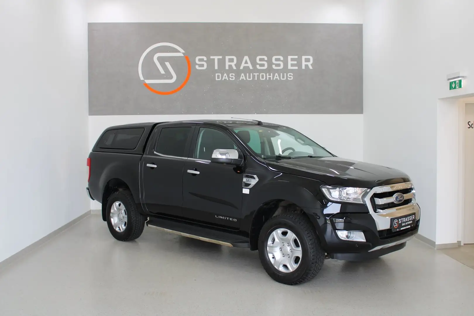 Ford Ranger Limited Doppelkabine 4x4 Schwarz - 1