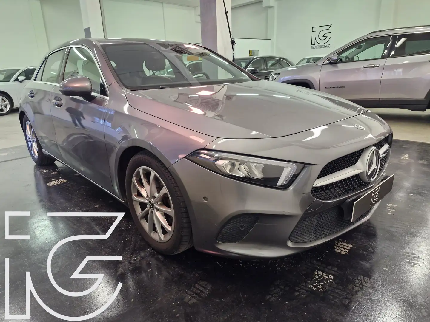 Mercedes-Benz A 180 A 180 Sport auto -IVA ESPOSTA IVA INCLUSA Grigio - 1