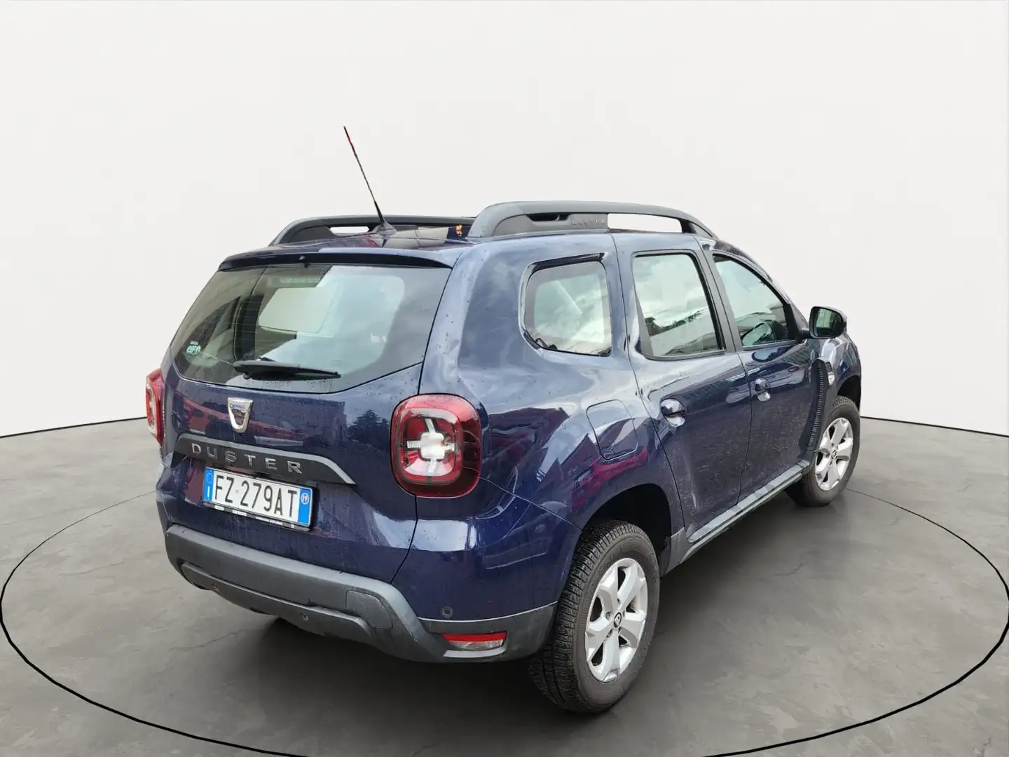 Dacia Duster 1.5 blue dci Comfort 4x2 PROPRIETARIO UNICO Azul - 2