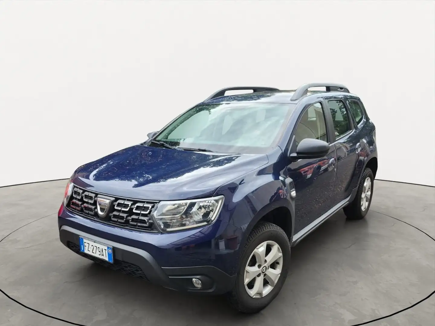 Dacia Duster 1.5 blue dci Comfort 4x2 PROPRIETARIO UNICO Azul - 1