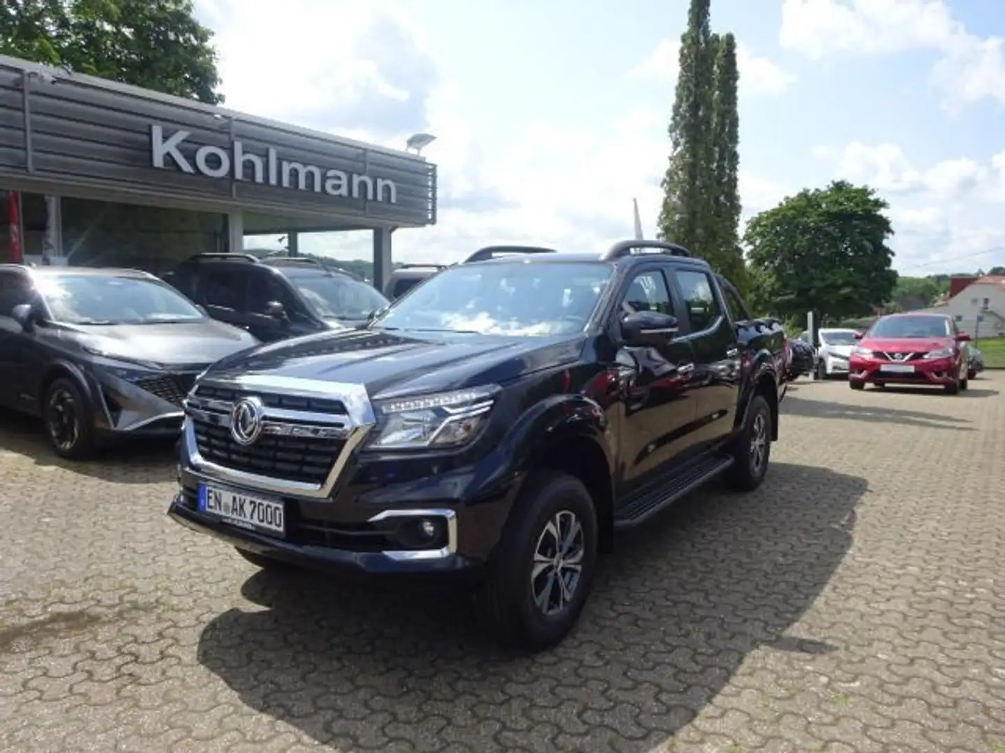 DFSK Rich 6 DoKa 4x4 2,3l AT CarPlay Kamera PDC Navi Zwart - 1