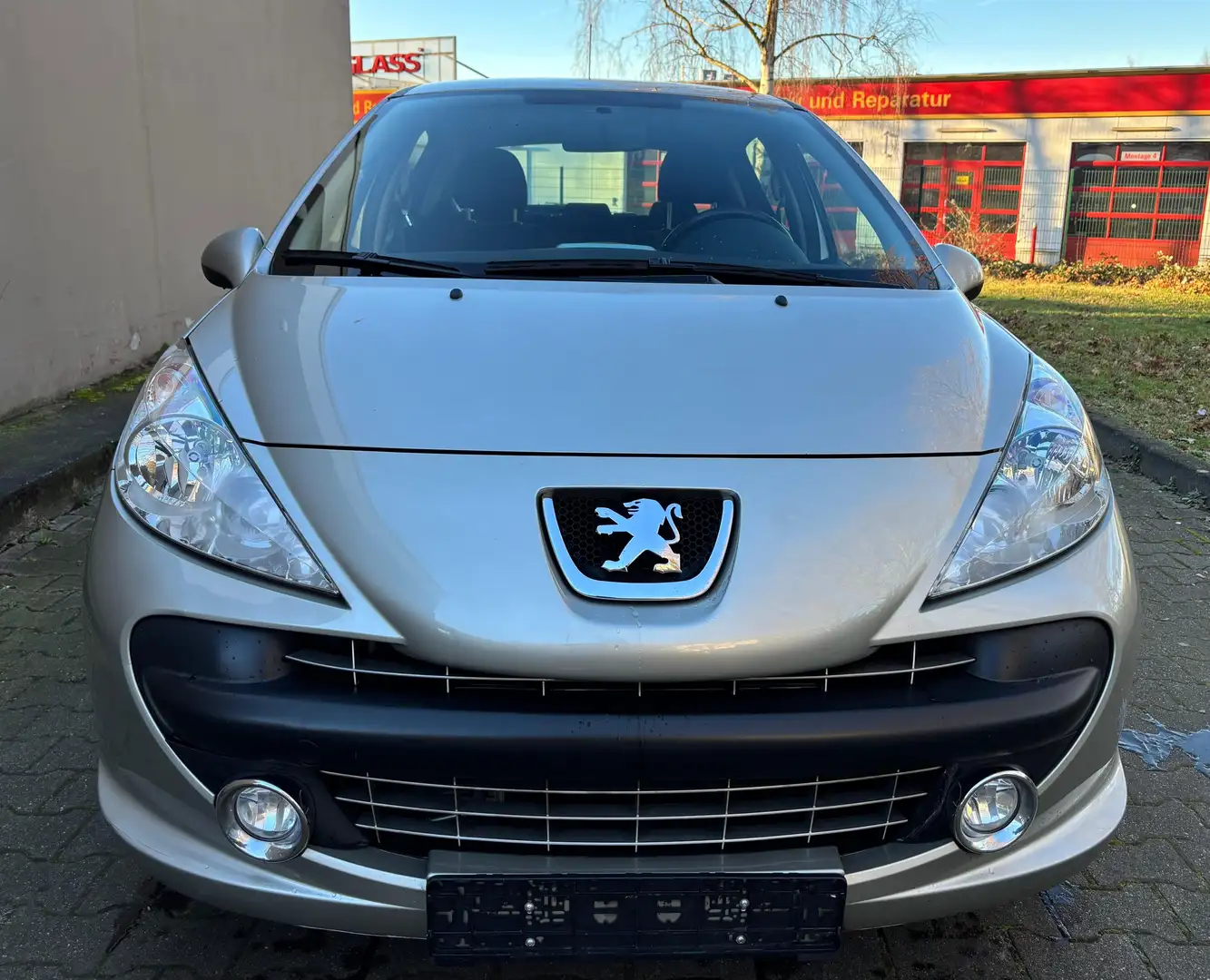 Peugeot 207 Premium/3Jahre Garantie inklsv/TÜV+Inspktn neu! Grau - 2