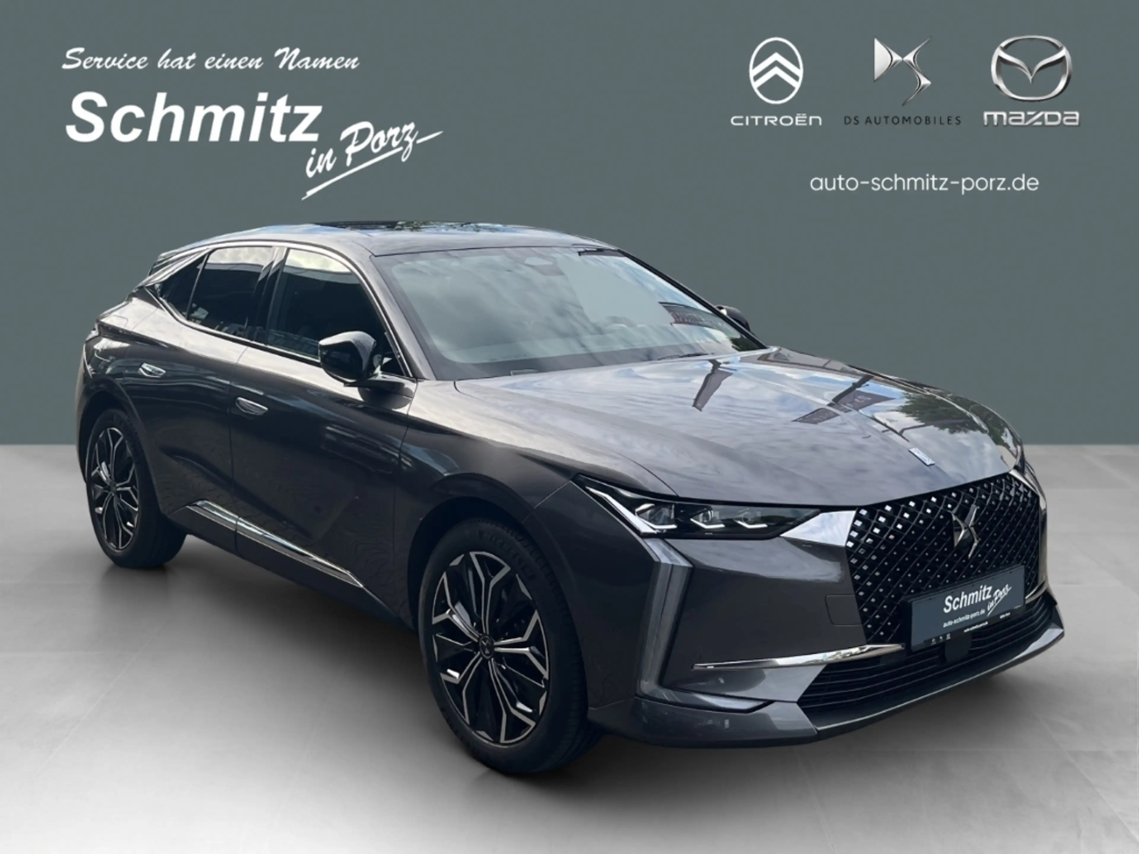 DS Automobiles DS 4 Matrix-LED ACC Focal Schiebedach Standheizung — photo 7