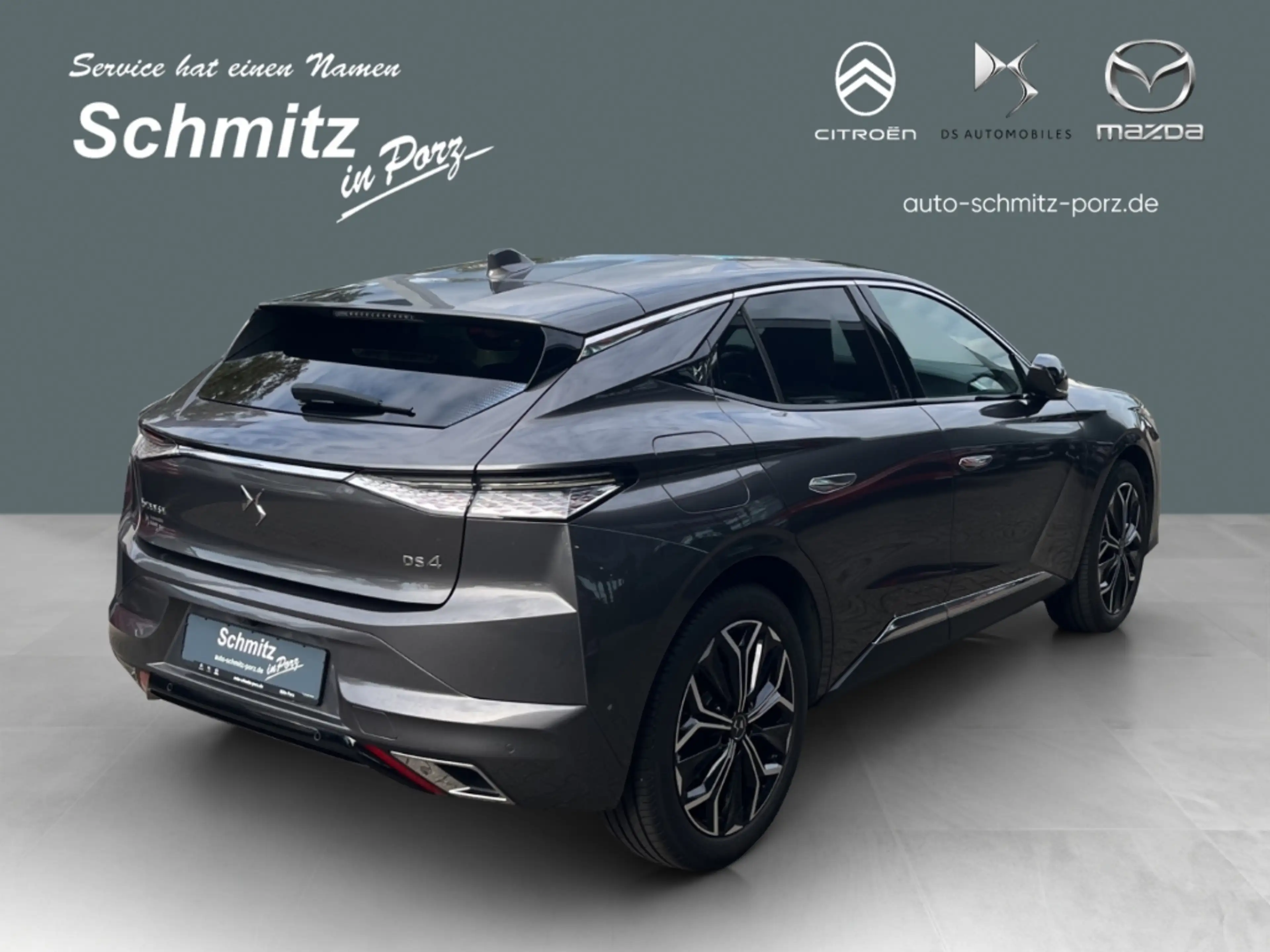 DS Automobiles DS 4 Matrix-LED ACC Focal Schiebedach Standheizung — photo 5