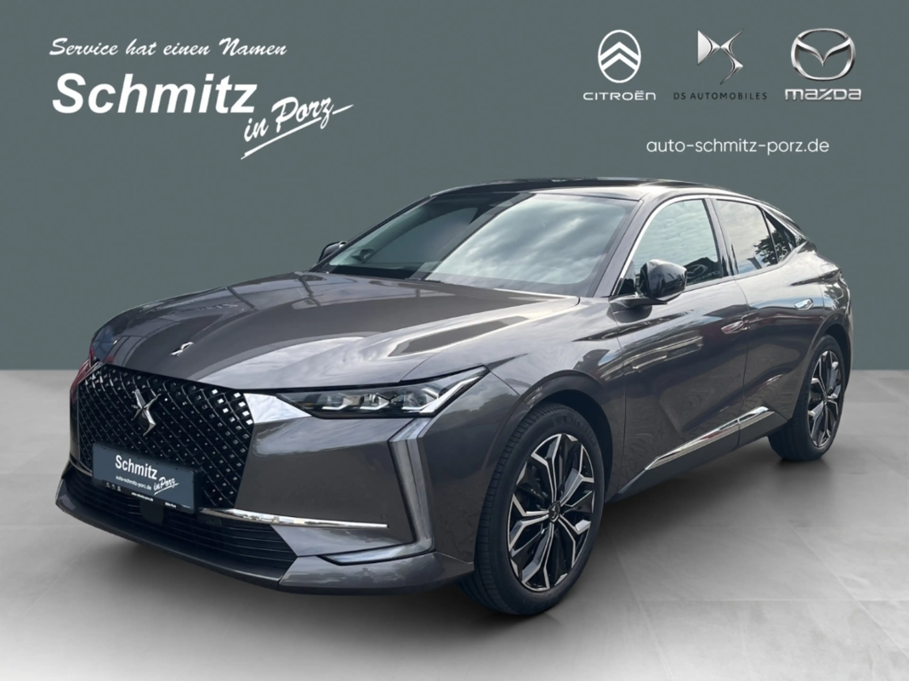 DS Automobiles DS 4 Matrix-LED ACC Focal Schiebedach Standheizung