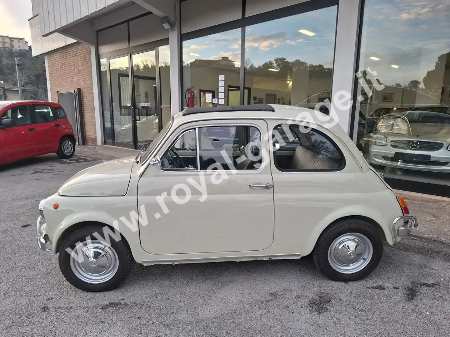 Fiat 500 L (100% ORIGINALE) 40.000 km - RICONDIZIONATA Beige - 2