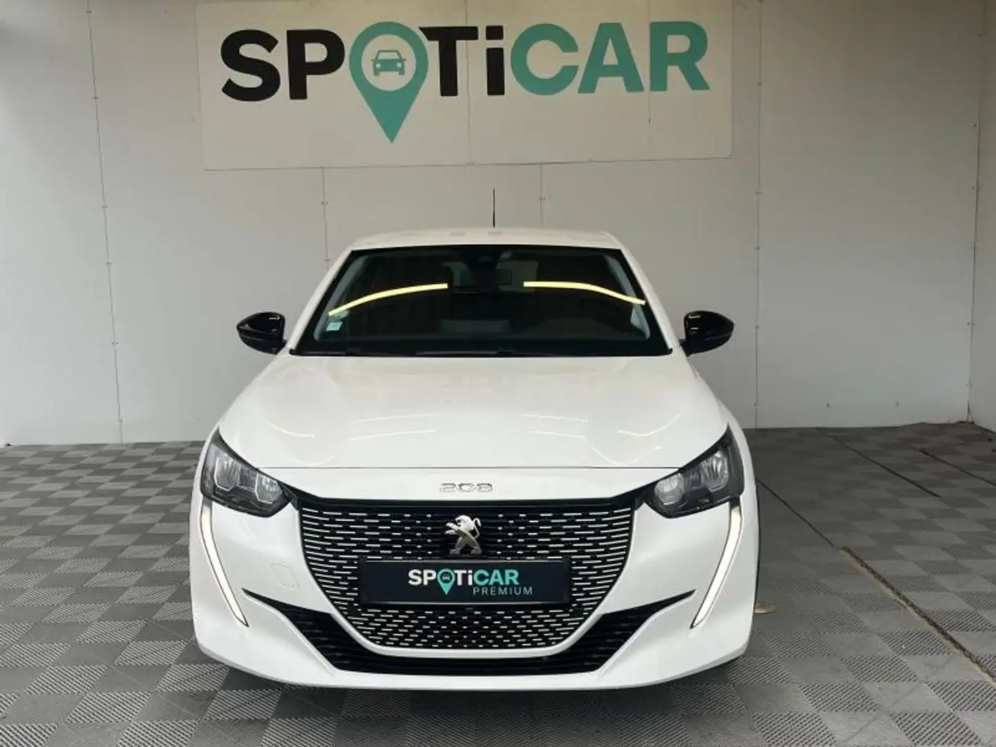 Peugeot e-208 e-208 136ch Style Blanc - 2