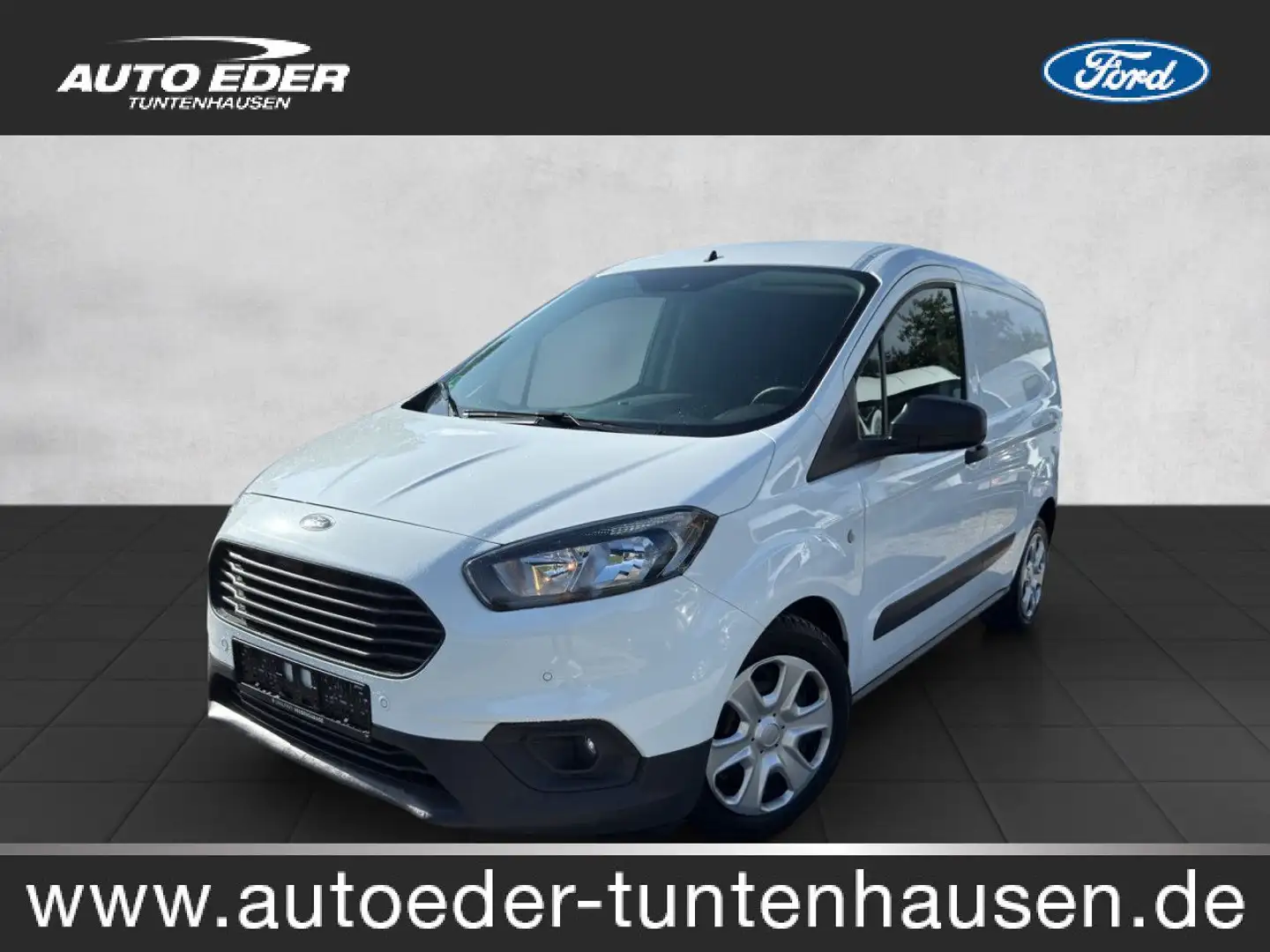 Ford Transit Courier Trend Bluetooth Navi Klima Wit - 1
