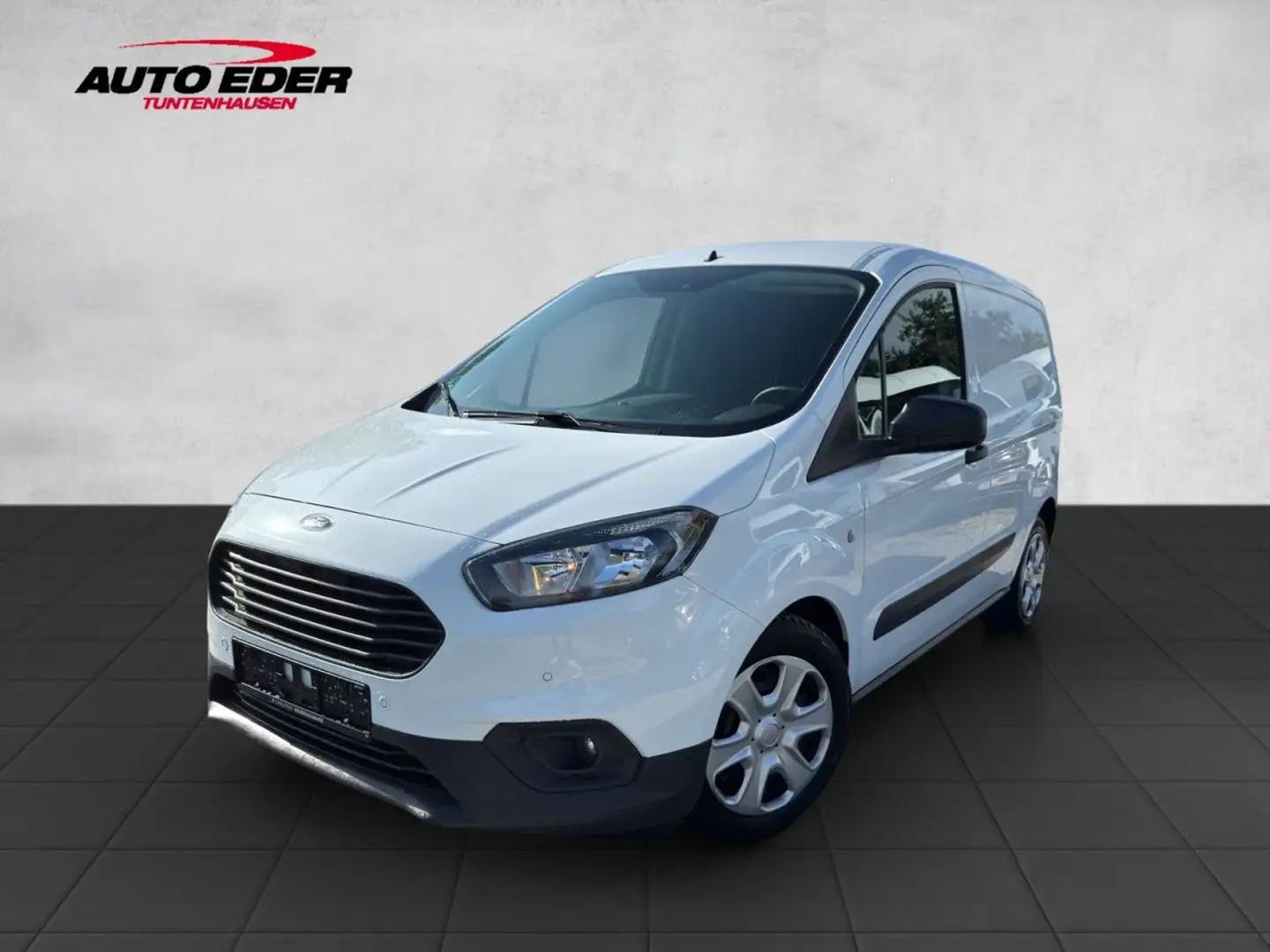 Ford Transit Courier Trend Bluetooth Navi Klima Wit - 2