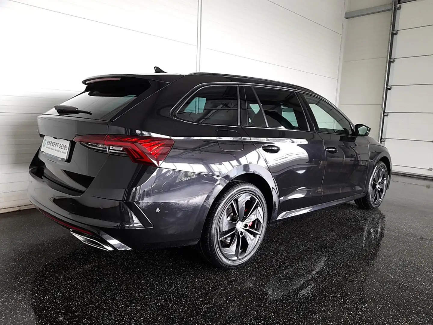Skoda Octavia Combi RS IV 150/245 DSG *RS-EXKLUSIV INTERIEUR ... Fekete - 2