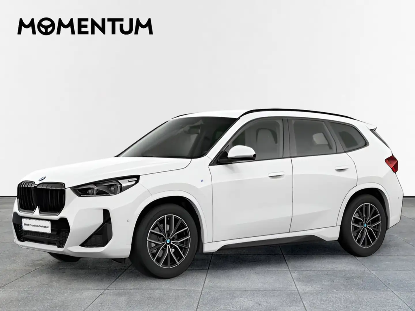 BMW X1 sDrive 18dA Blanco - 1