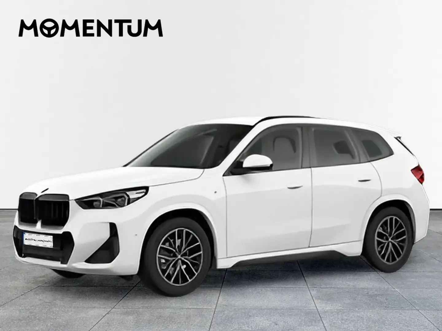 BMW X1 sDrive 18dA Blanco - 2