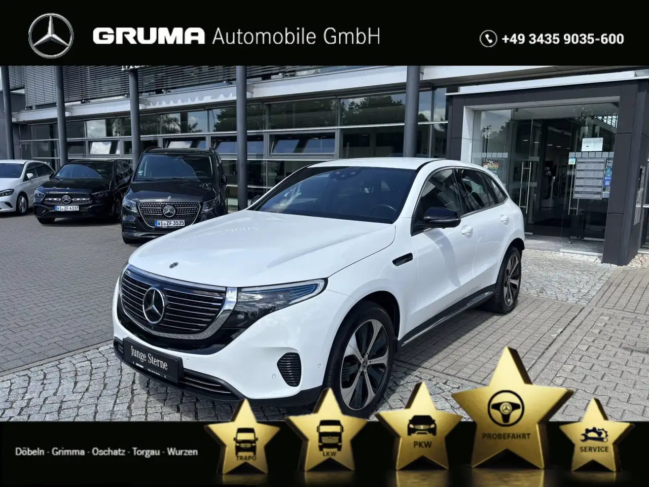 Mercedes-Benz EQC 400