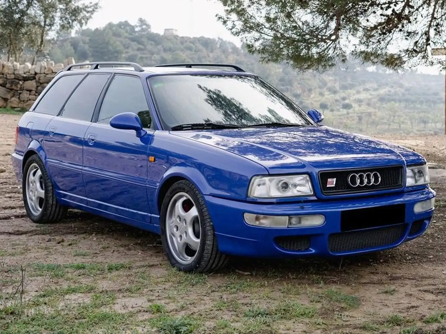 Audi RS2 Avant RS2 Nogaro Blue! Azul - 1