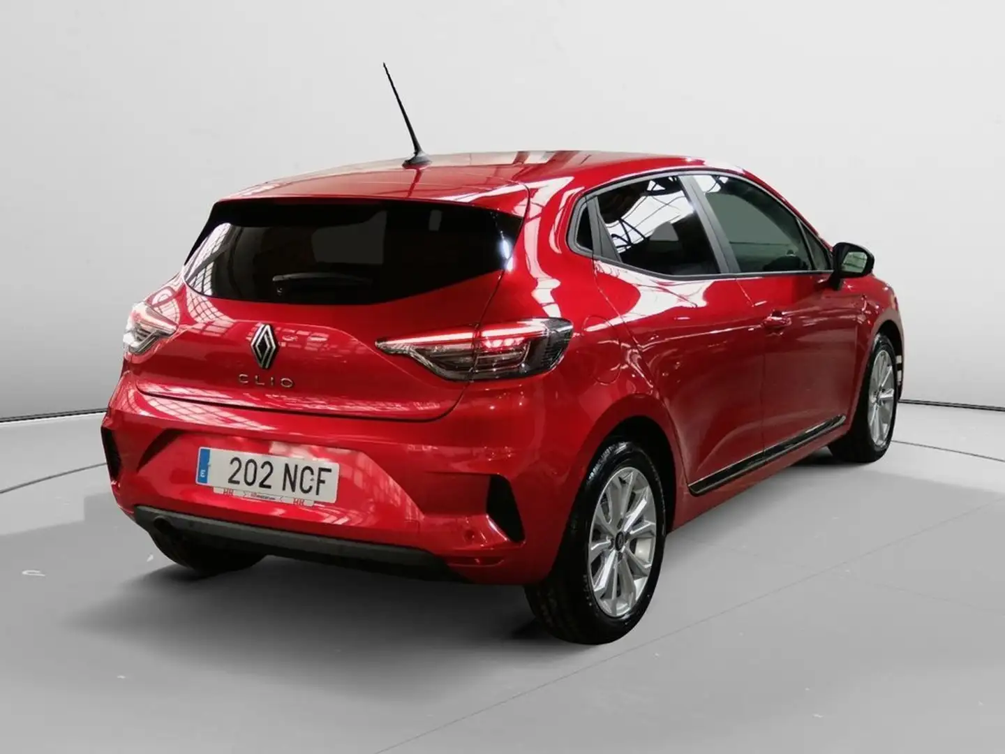 Renault Clio dCi Evolution 74kW Rojo - 2