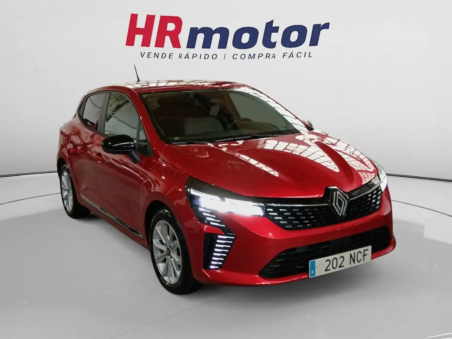 Renault Clio dCi Evolution 74kW Rojo - 1