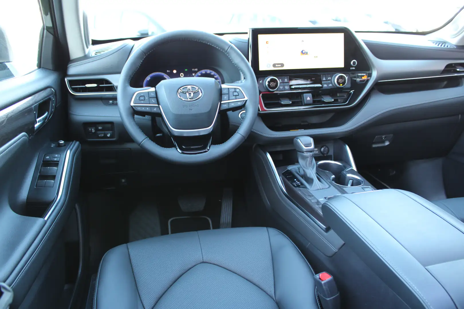 Toyota Highlander 2.5 AWD Hybrid Executive Automaat 248pk | Nieuw | Zelená - 2