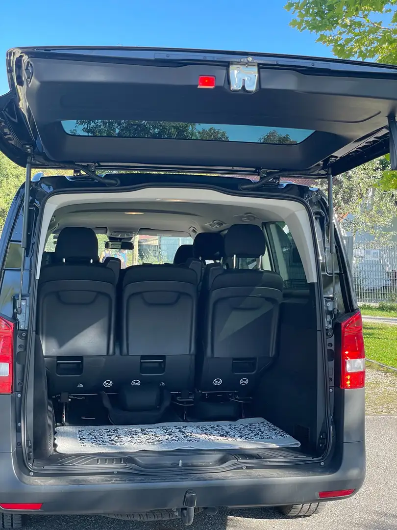 Mercedes-Benz Vito Vito 116 CDI Extralang HA Aut. SELECT Schwarz - 1