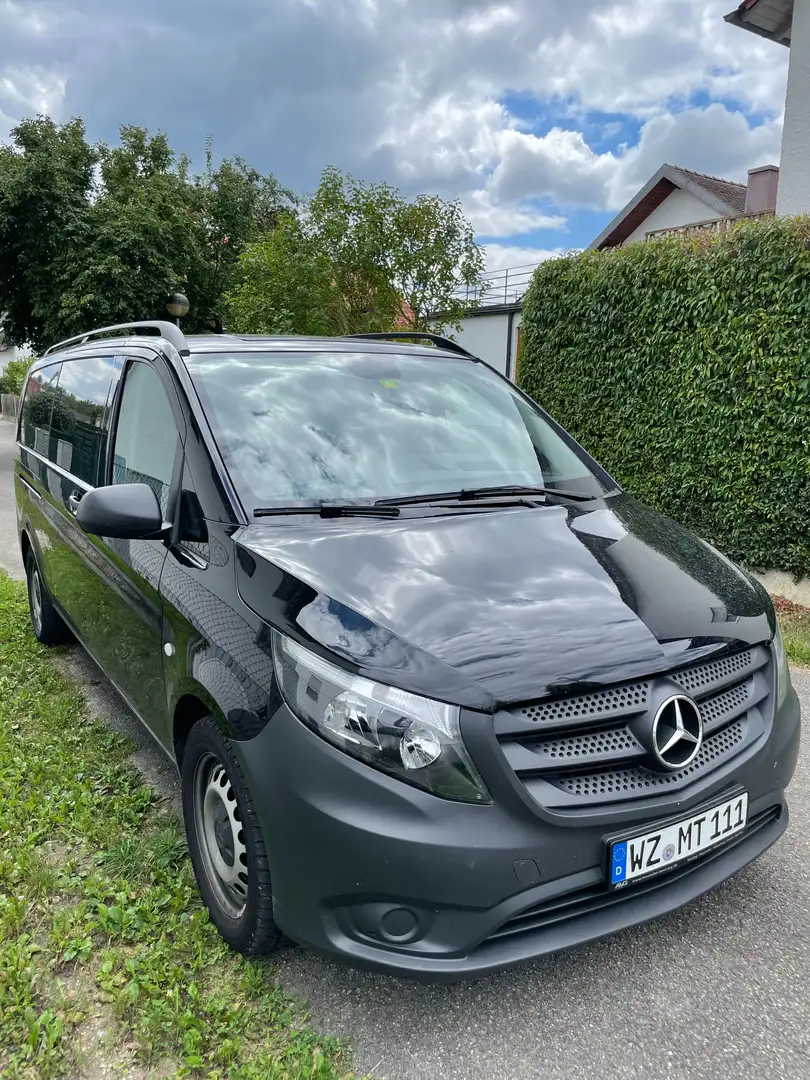 Mercedes-Benz Vito Vito 116 CDI Extralang HA Aut. SELECT Schwarz - 2